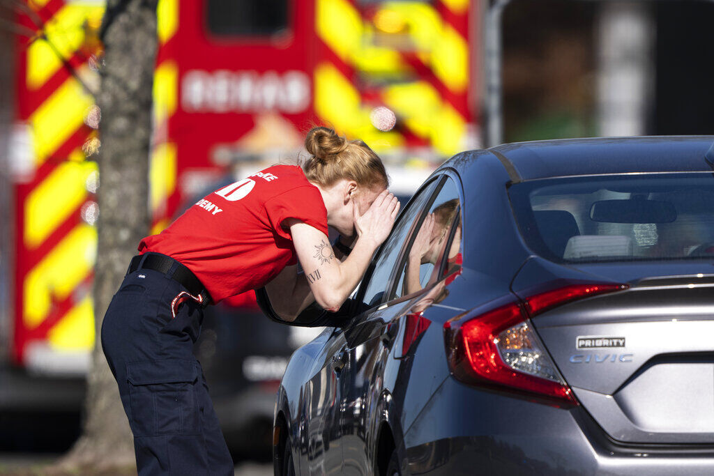 Walmart Mass Shooting